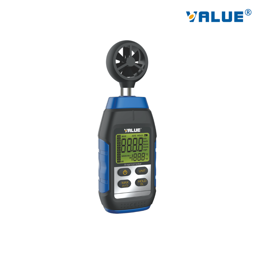 ANEMÓMETRO DIGITAL VMA-1 - VALUE