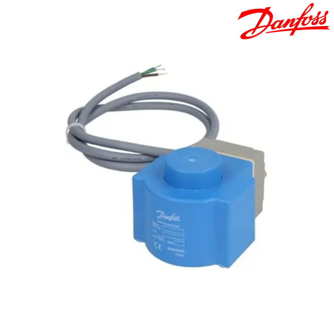 BOBINA SOLENOIDE 110V/60HZ/13W 018F6730 IP67 C/CAJA TERMINALES TIPO BE -40_50°C - DANFOSS