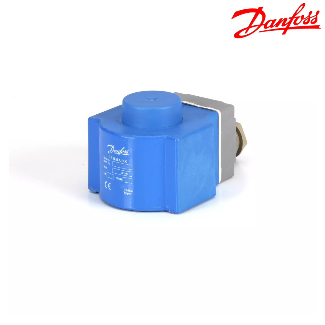 BOBINA SOLENOIDE 220V/60HZ 16W 018F6814 TIPO BG -40_80°C - DANFOSS