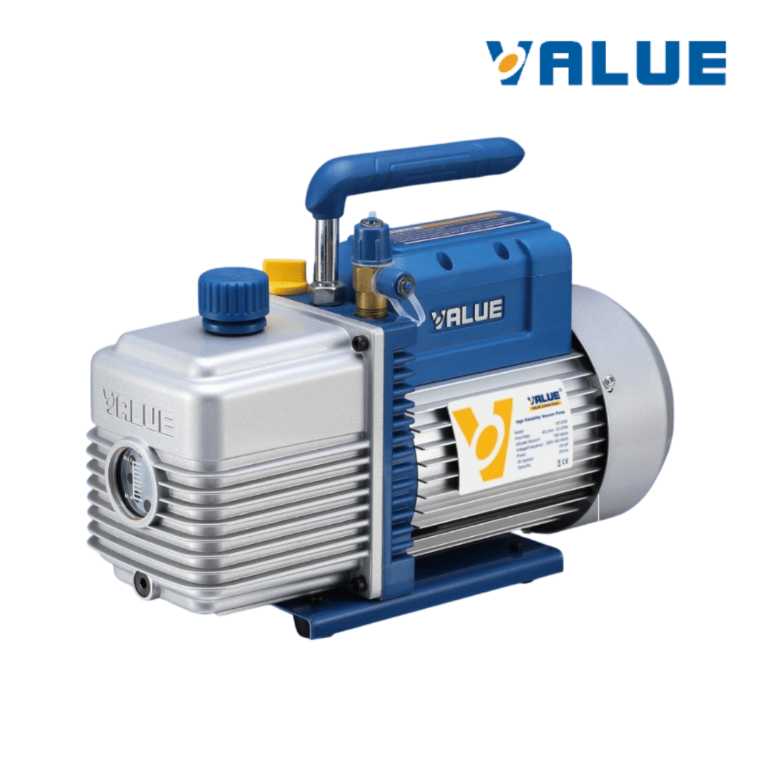 BOMBA DE VACIO C/MOTOR 1 HP 220/1/60 12CFM VE2100N – VALUE