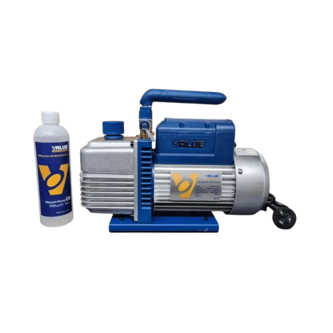 BOMBA DE VACIO C/MOTOR 1 HP 220/1/60 12CFM VE2100N – VALUE