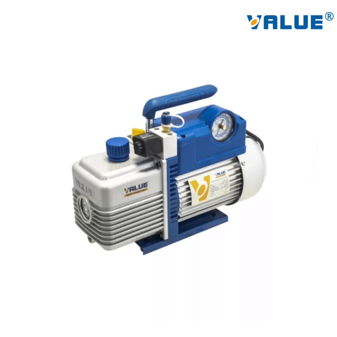 BOMBA DE VACÍO R32 CON MANOMETRO 3/4 HP 220/1/60 6CFM V-I260-R32 – VALUE