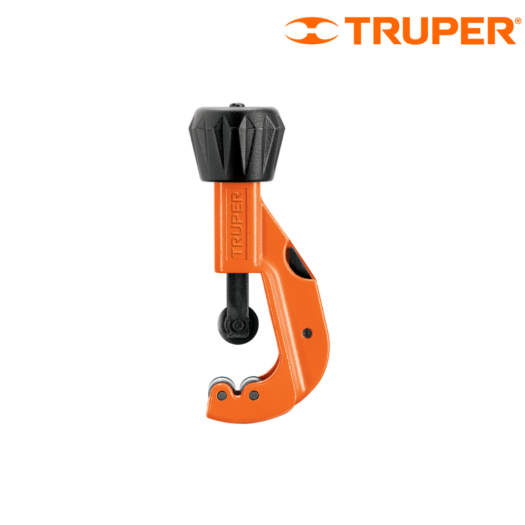 CORTADOR DE TUBO 1/8″ (3 MM) A 1 1/4″ (32 MM) 12856 – TRUPER