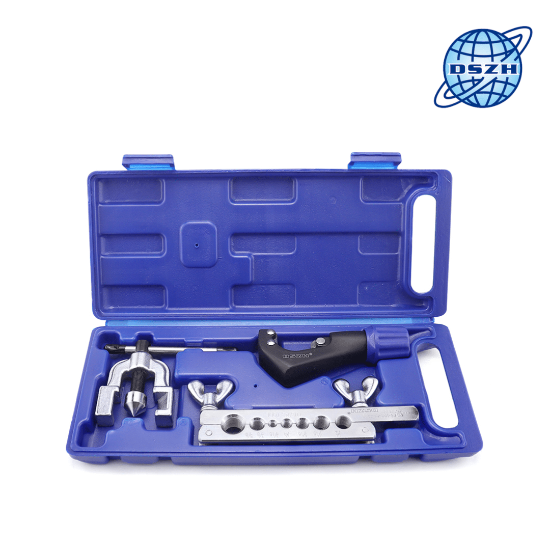 JUEGO DE ABOCARDADOR 3/16″ A 5/8″ + CORTA TUBO 1-1/8" CT-1226AL – DSZH