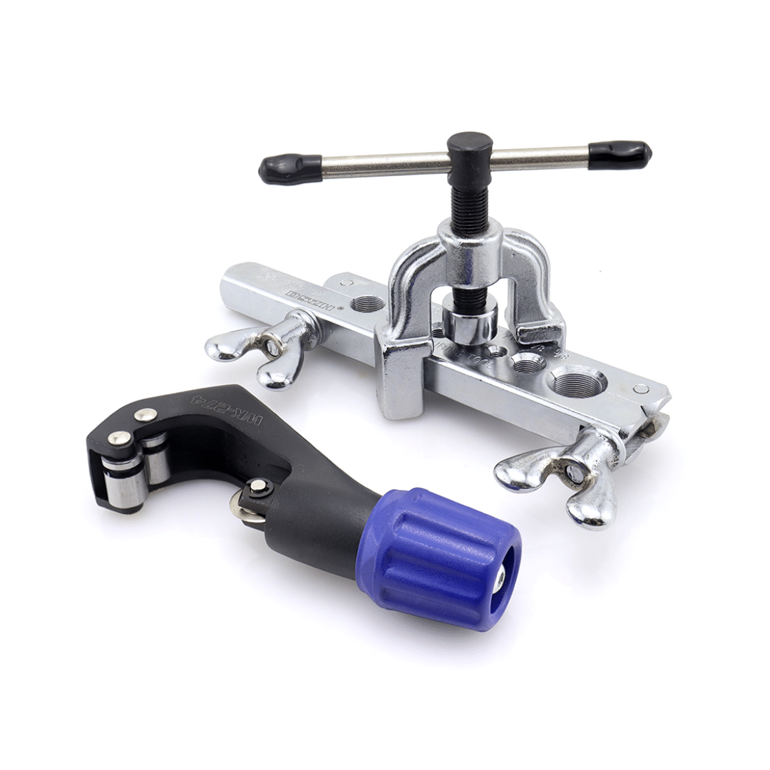 JUEGO DE ABOCARDADOR 3/16″ A 5/8″ + CORTA TUBO 1-1/8" CT-1226AL – DSZH