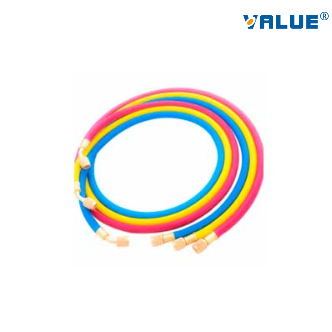 JUEGO DE MANGUERA PARA REFRIGERACIÓN 1.5M - VALUE