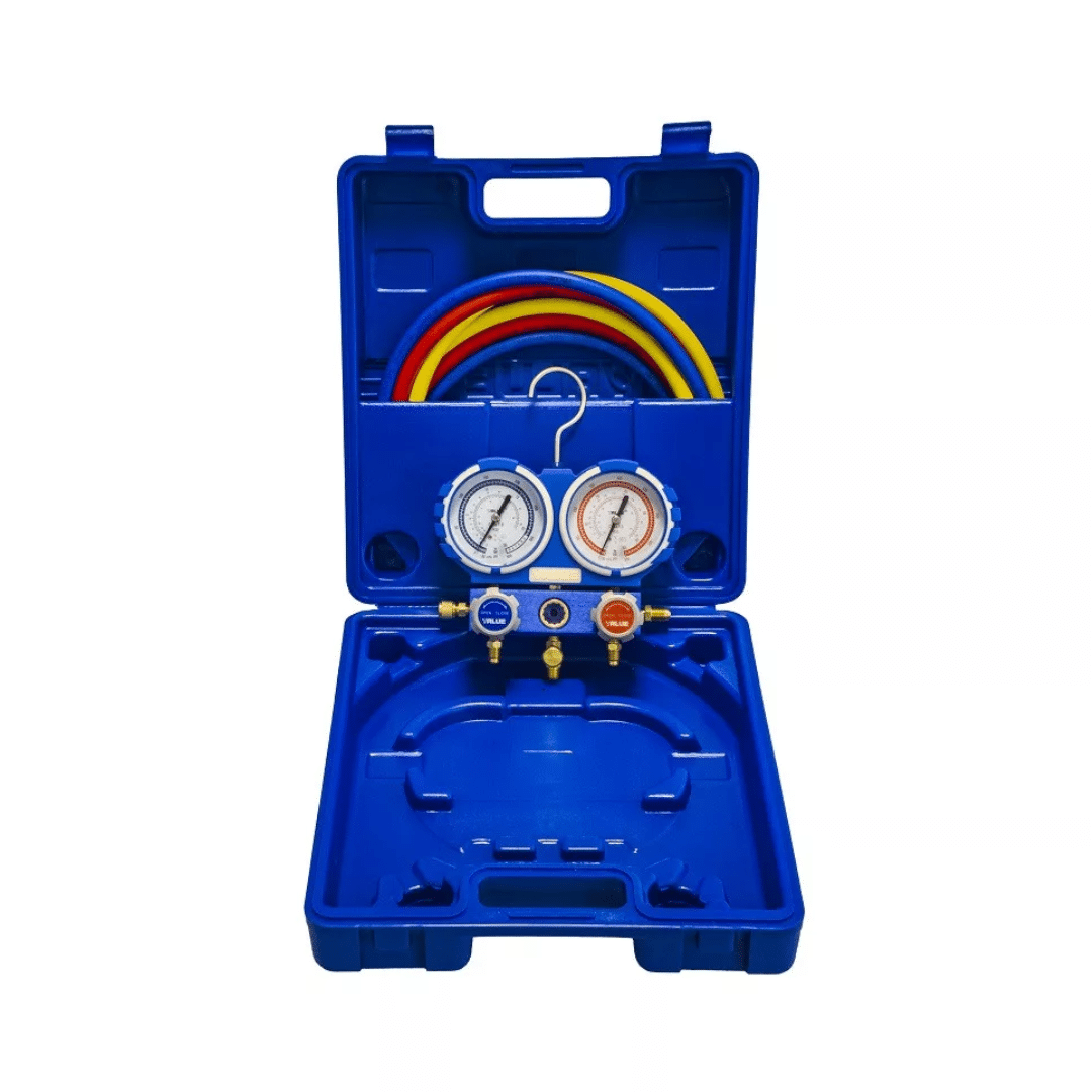 JUEGO DE MANÓMETRO ANALOGICO VMG-2-R32 - VALUE