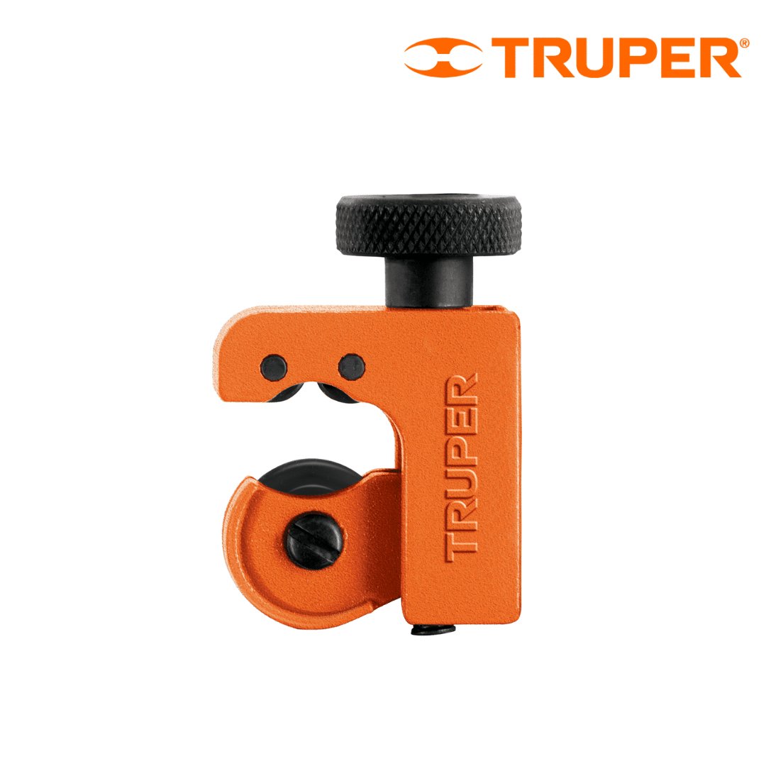 MINI CORTADOR DE TUBO DE COBRE 1/8" A 5/8" - TRUPER