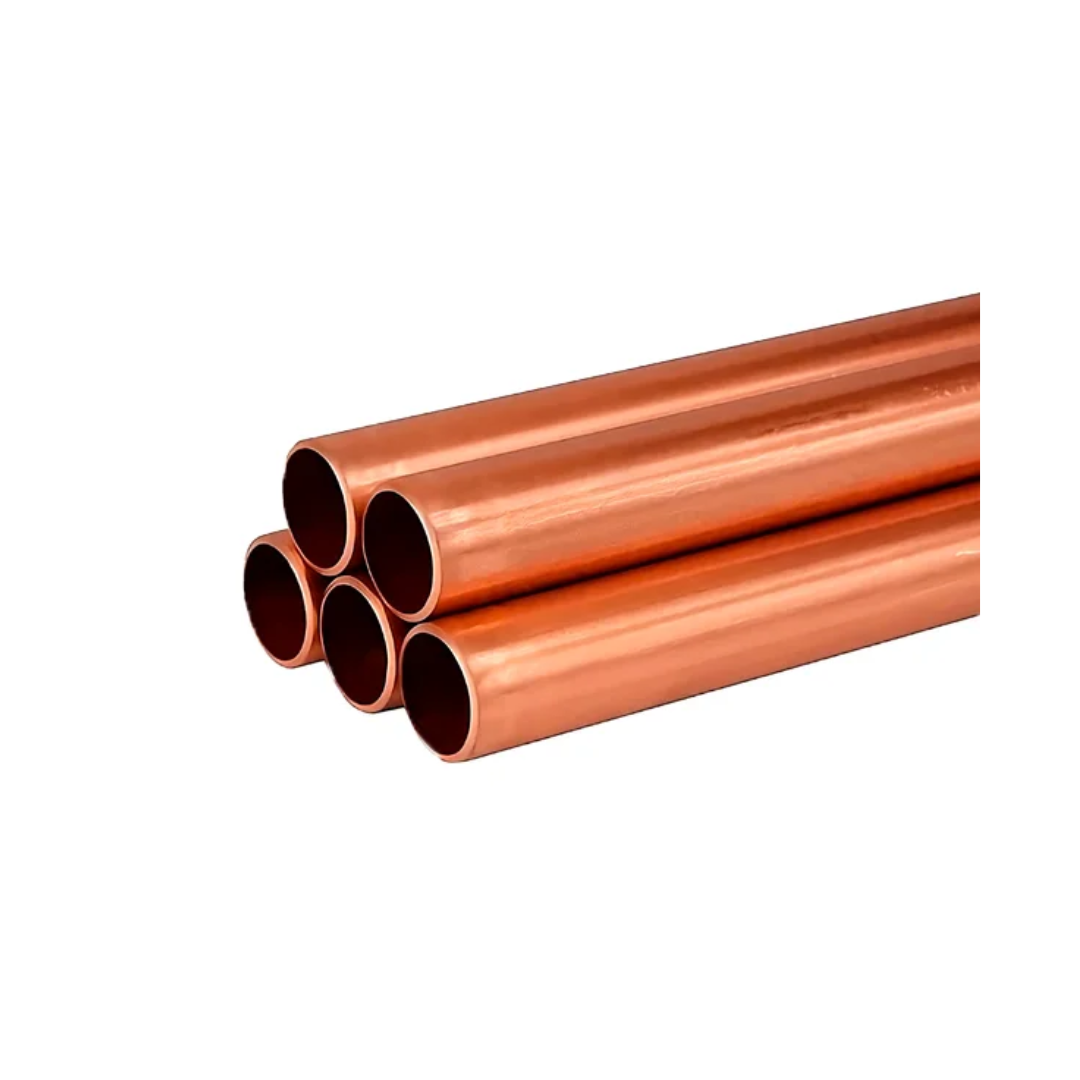 TUBERÍA RÍGIDA DE COBRE 1-1/8" TIPO L (1.27) X 6MTR