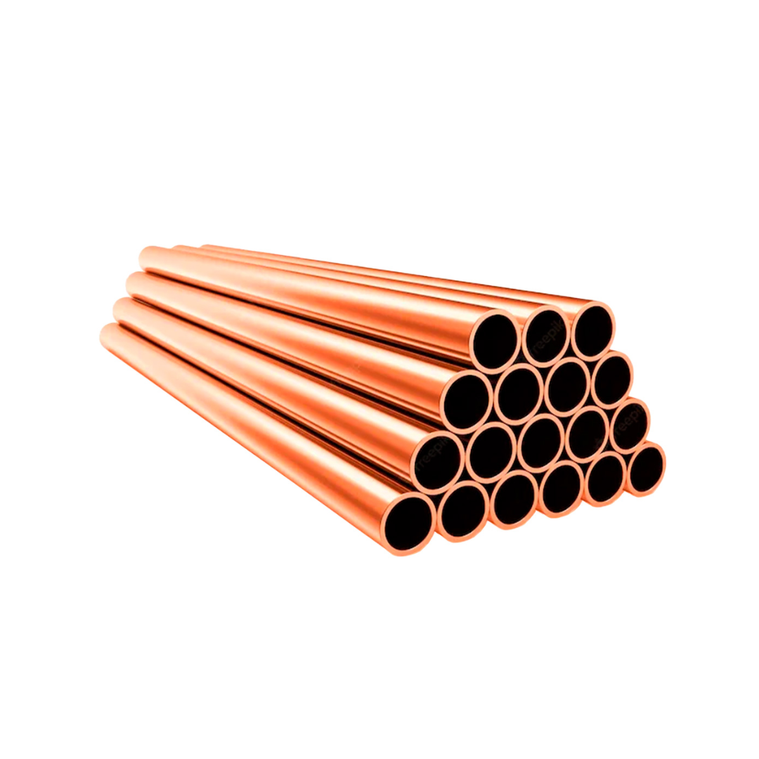 TUBERÍA RÍGIDA DE COBRE 2-1/8" TIPO L (1.78) X 6MTR