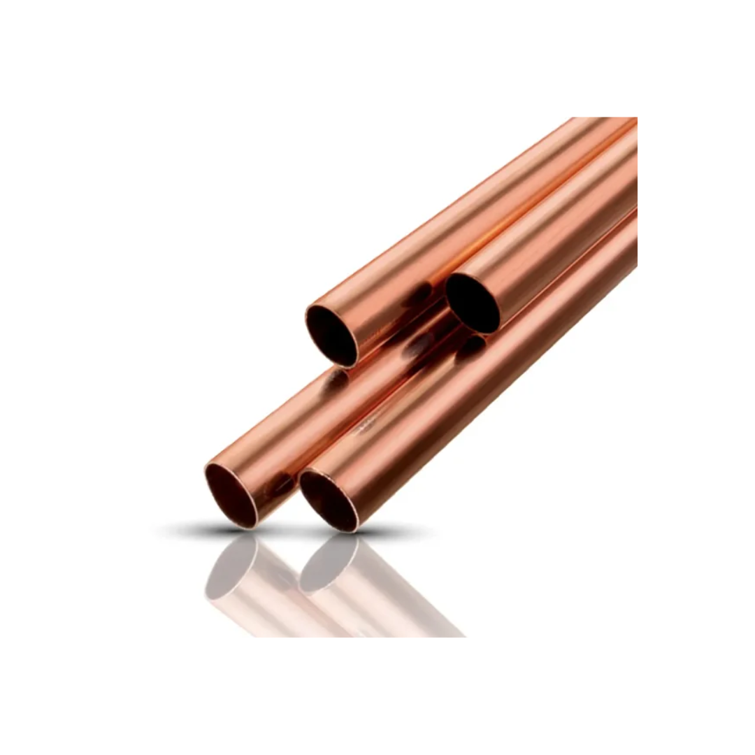 TUBERÍA RÍGIDA DE COBRE 2-5/8" TIPO L (2.03) X 6MTR