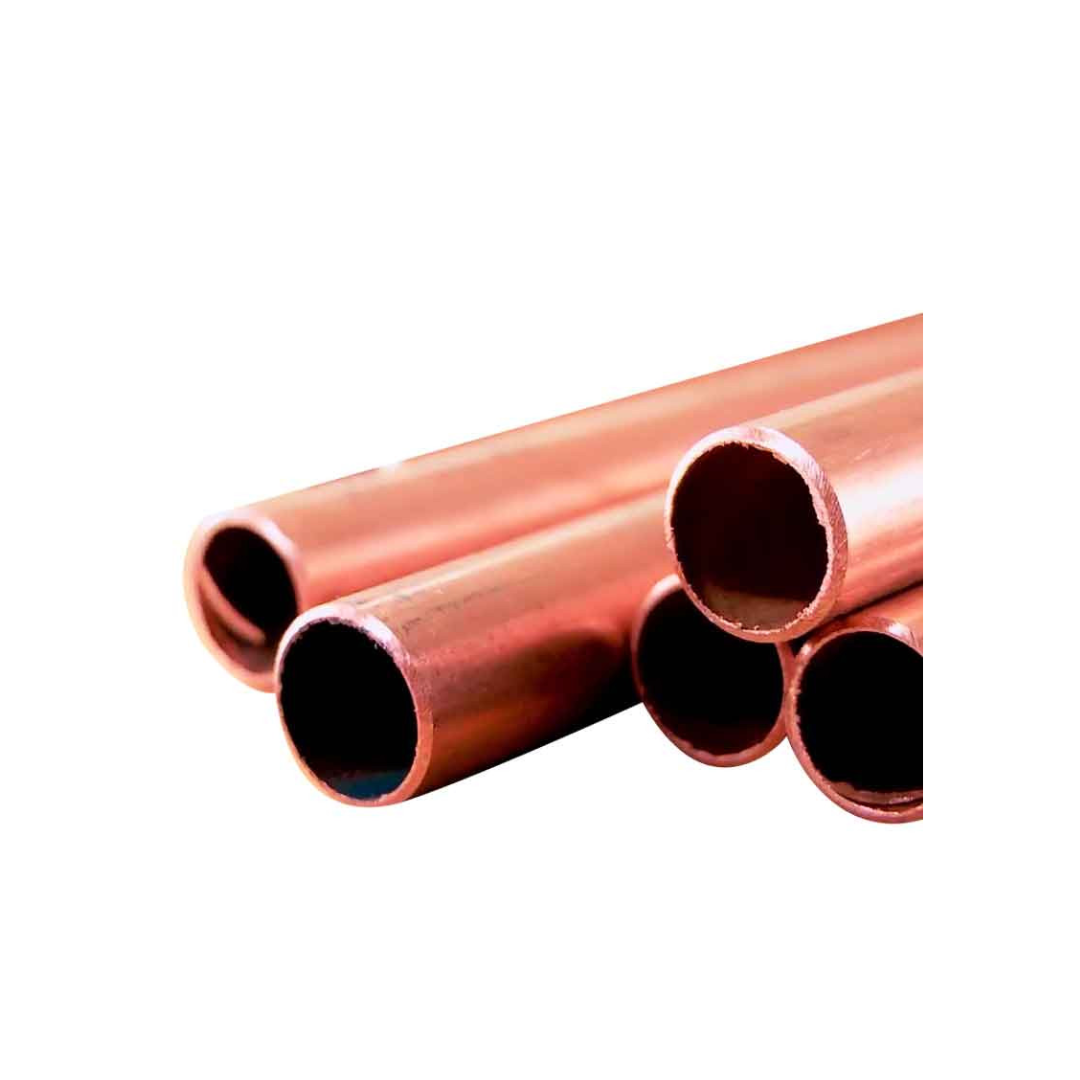 TUBERÍA RÍGIDA DE COBRE 3/4” TIPO L (1.07) X 6 MTS