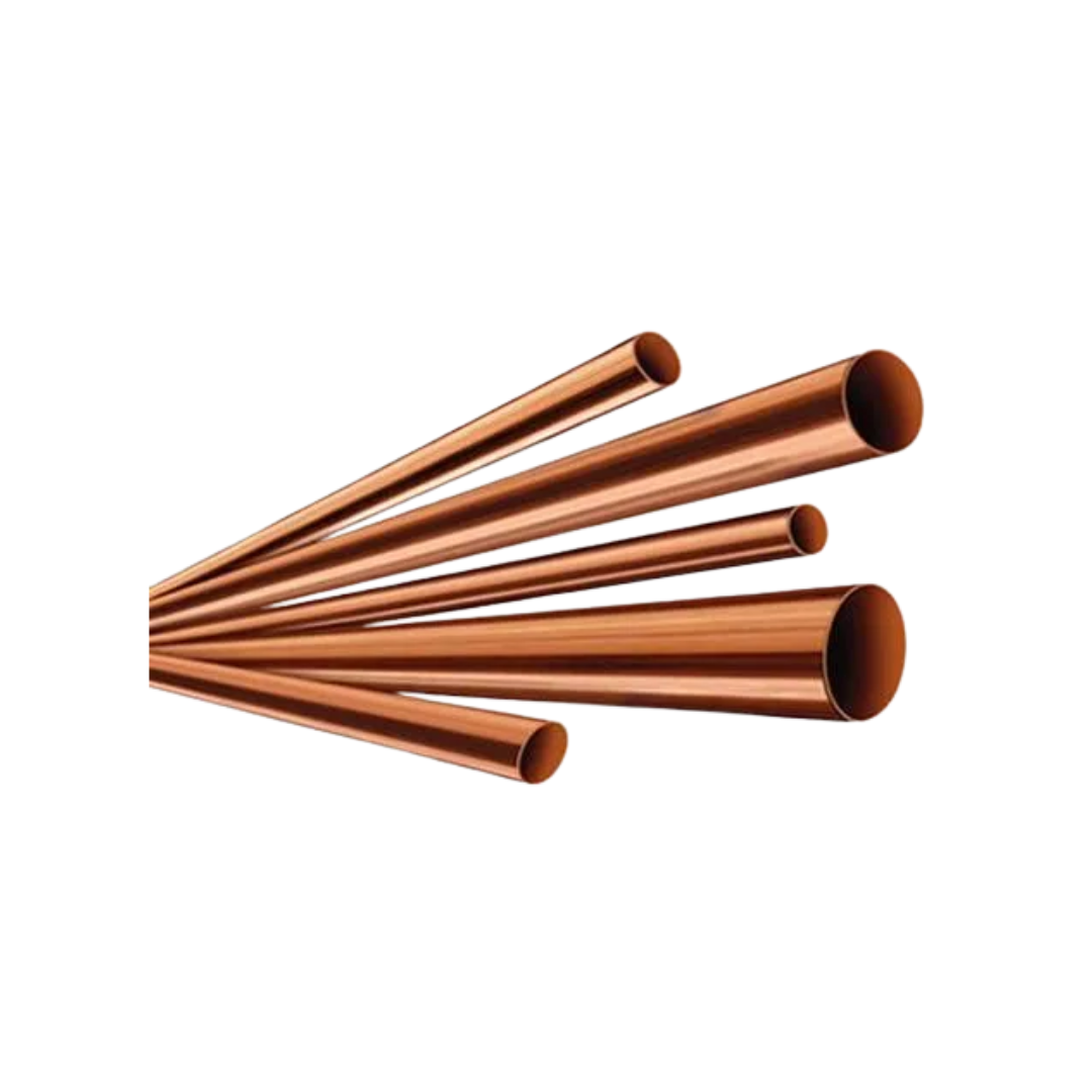 TUBERÍA RÍGIDA DE COBRE 3/8" TIPO L (0.81) X 6MTR