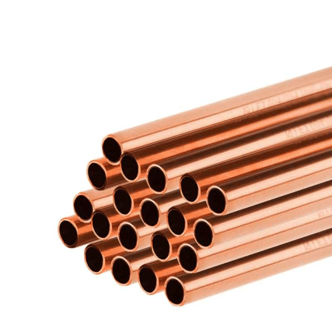 TUBERIA RIGIDA DE COBRE TIPO L X 6 MTS